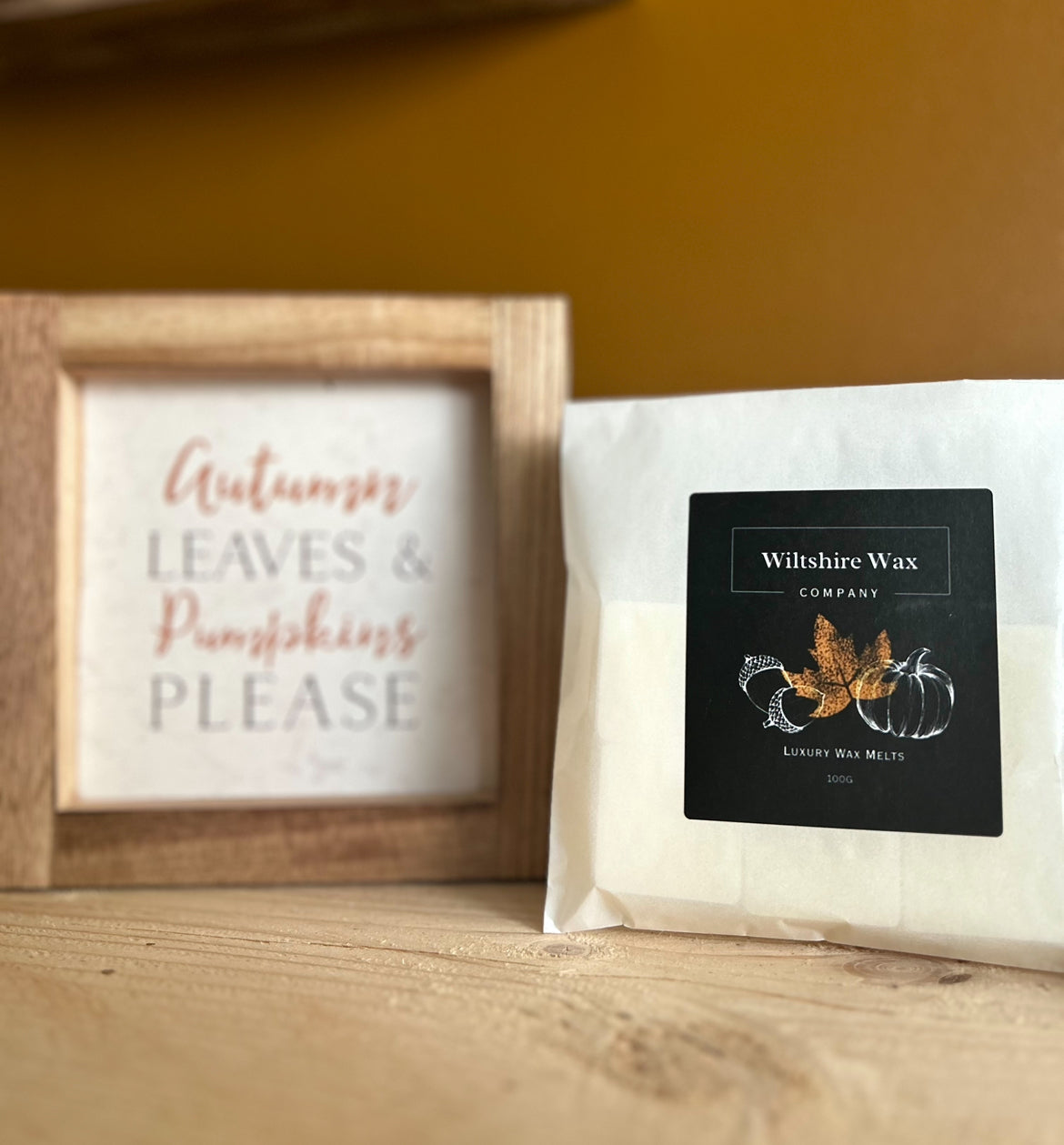 Cosy, Autumnal Wax Melts