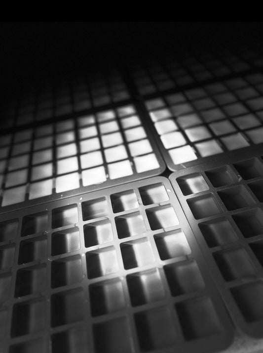 Hand pouring Wax Melts