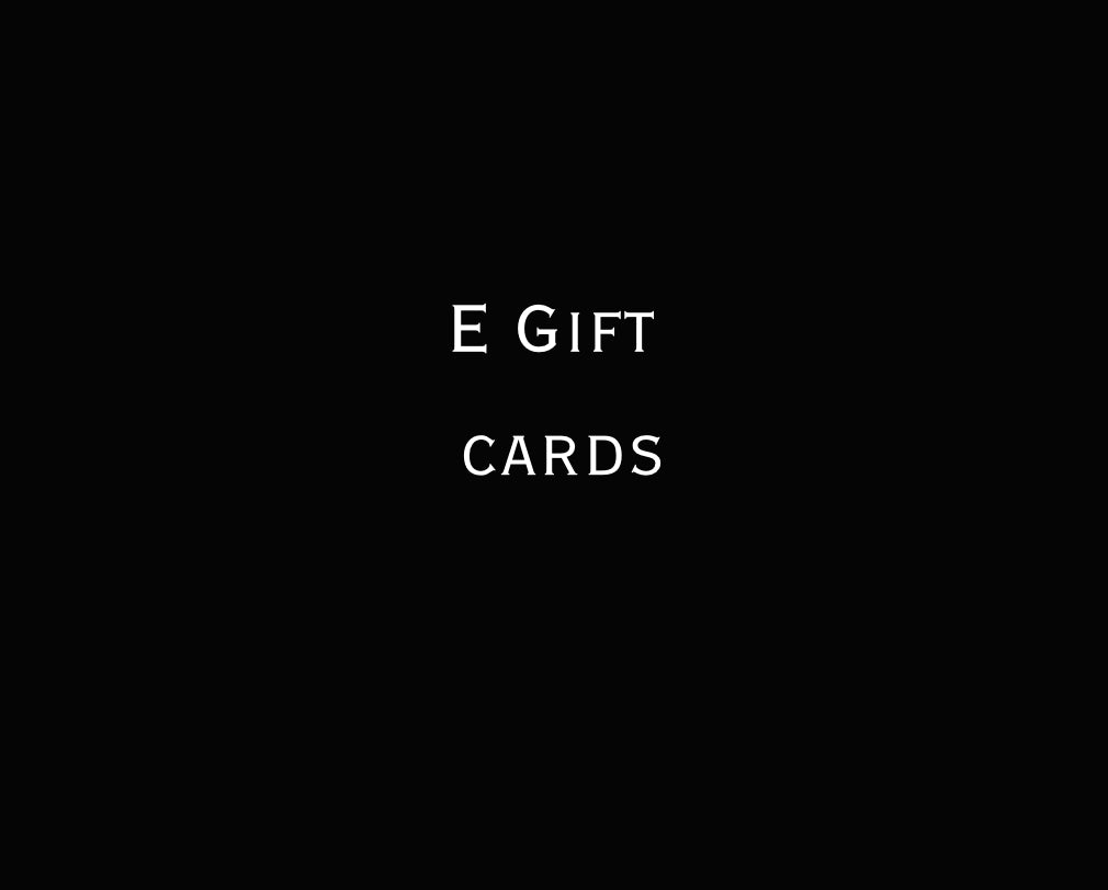 E- Gift Cards