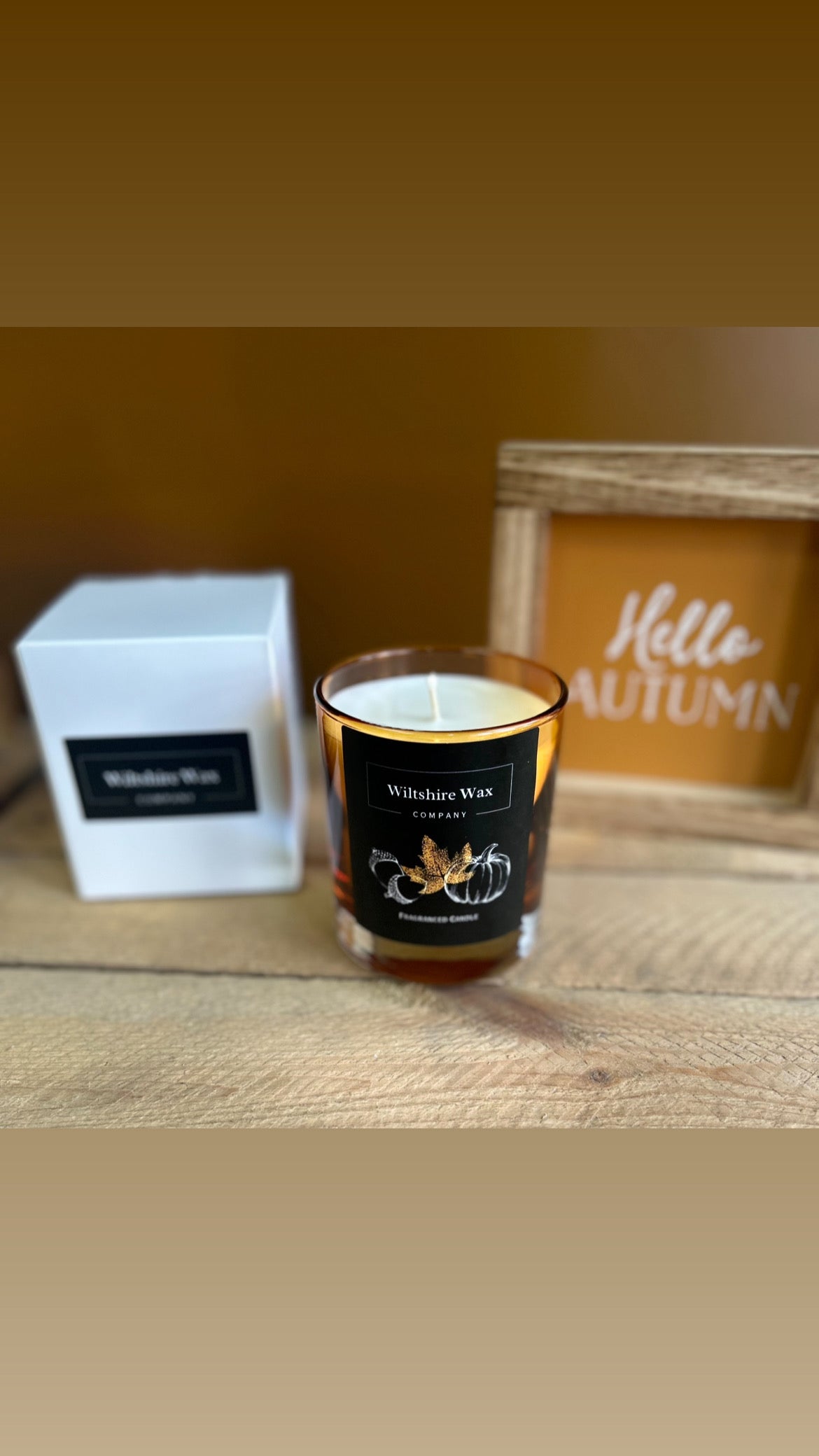 Autumn Candle