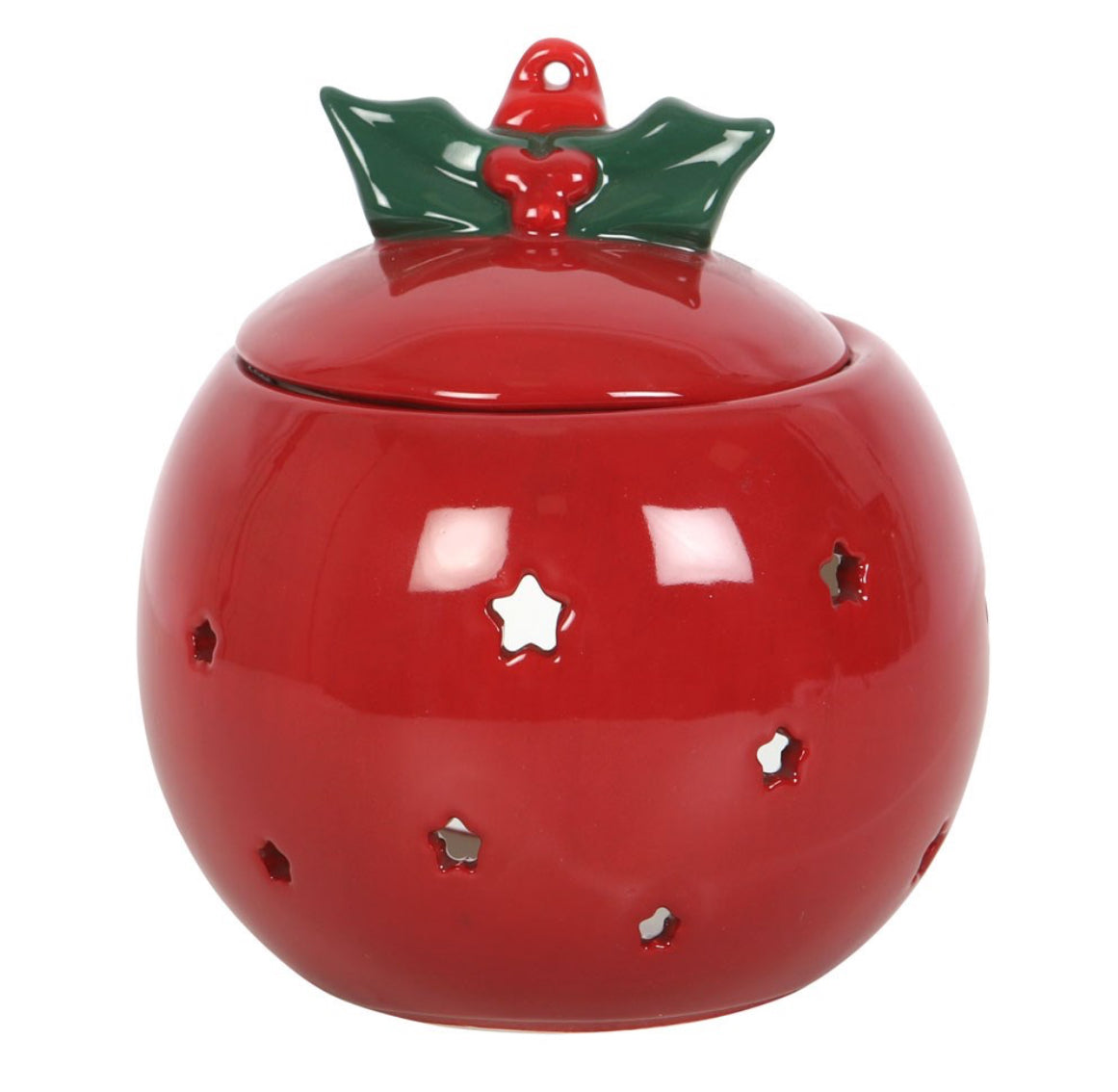 Ceramic Christmas Bauble Burner