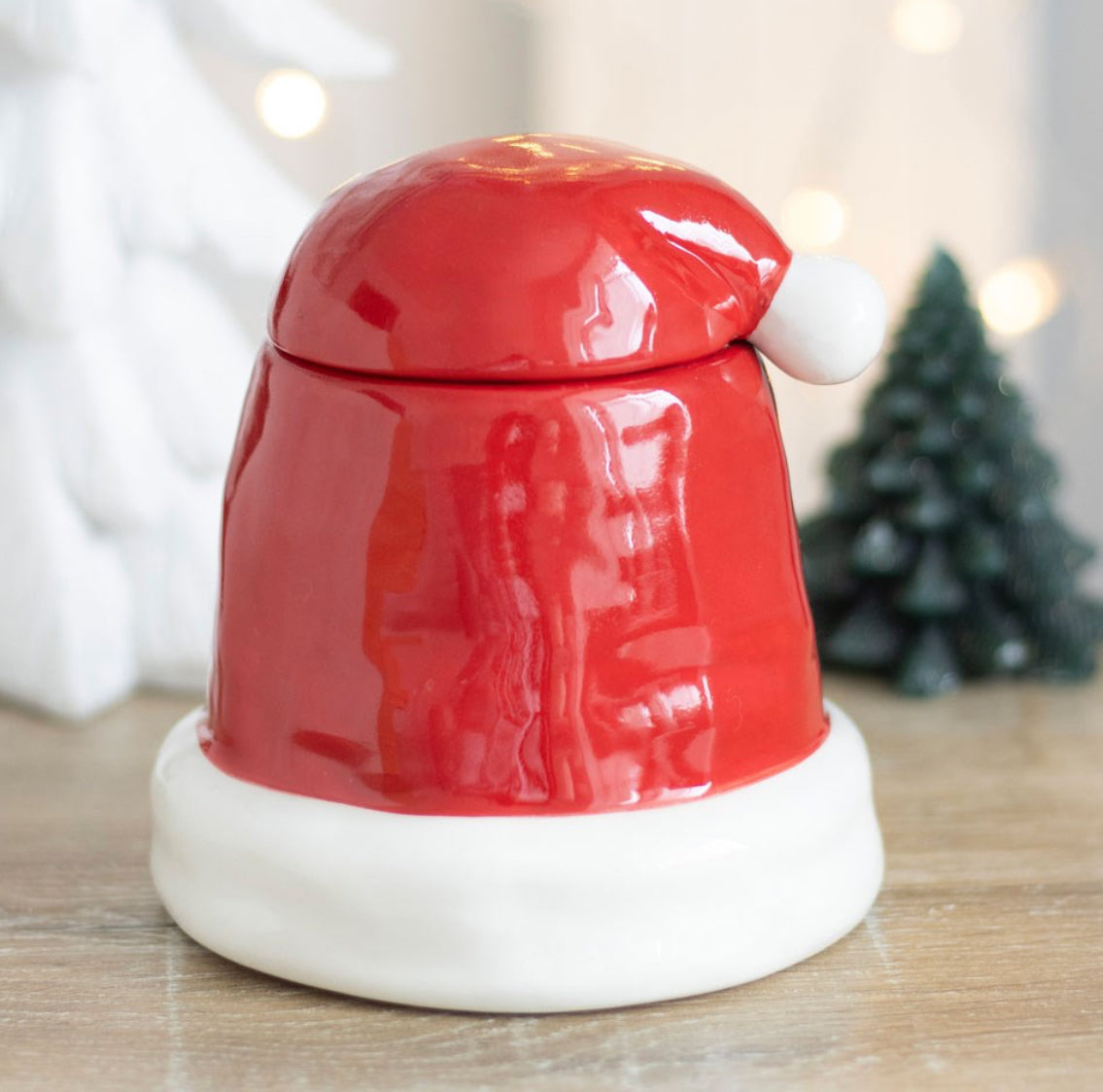 Ceramic Santa's Hat Burner